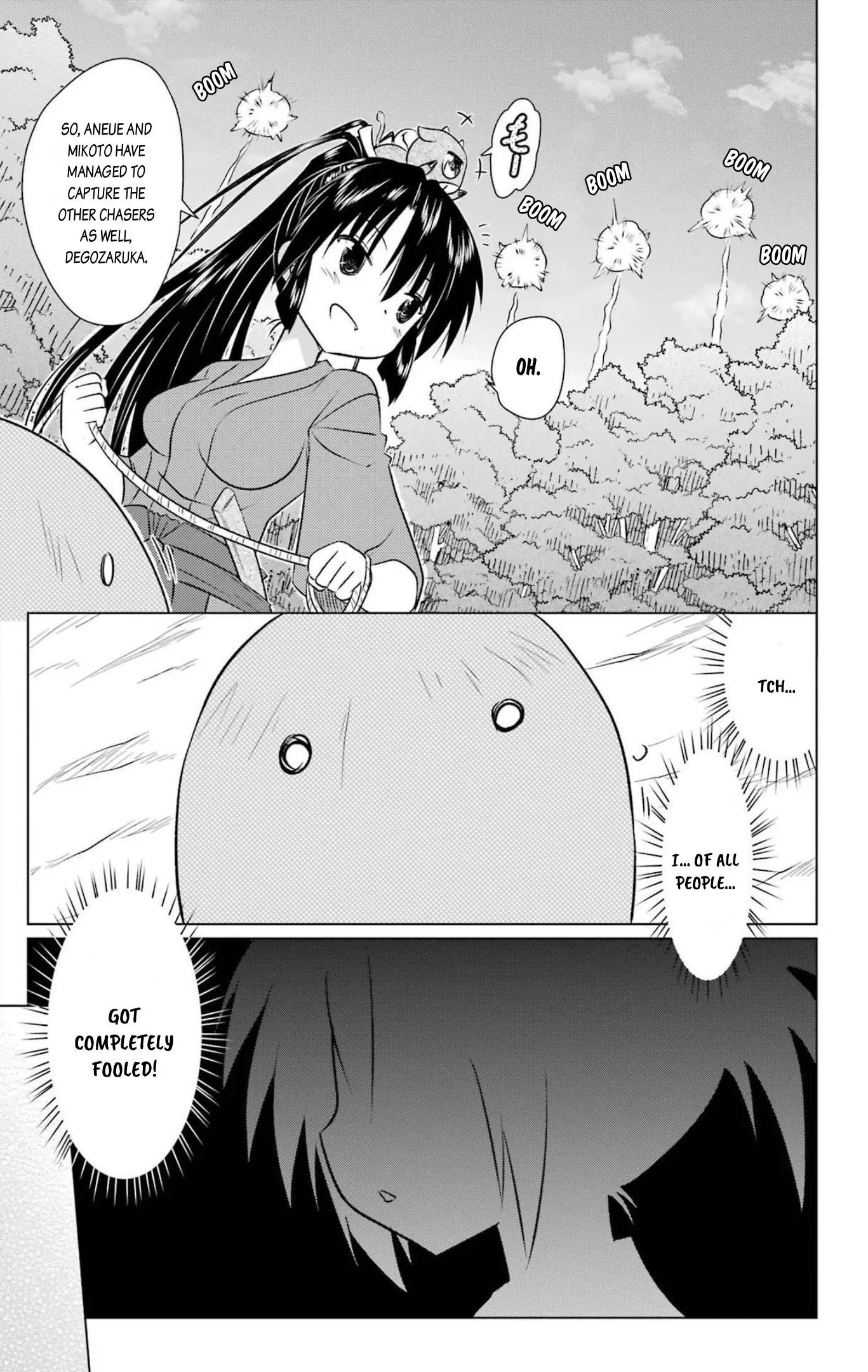 Nagasarete Airantou Chapter 239 - page 21