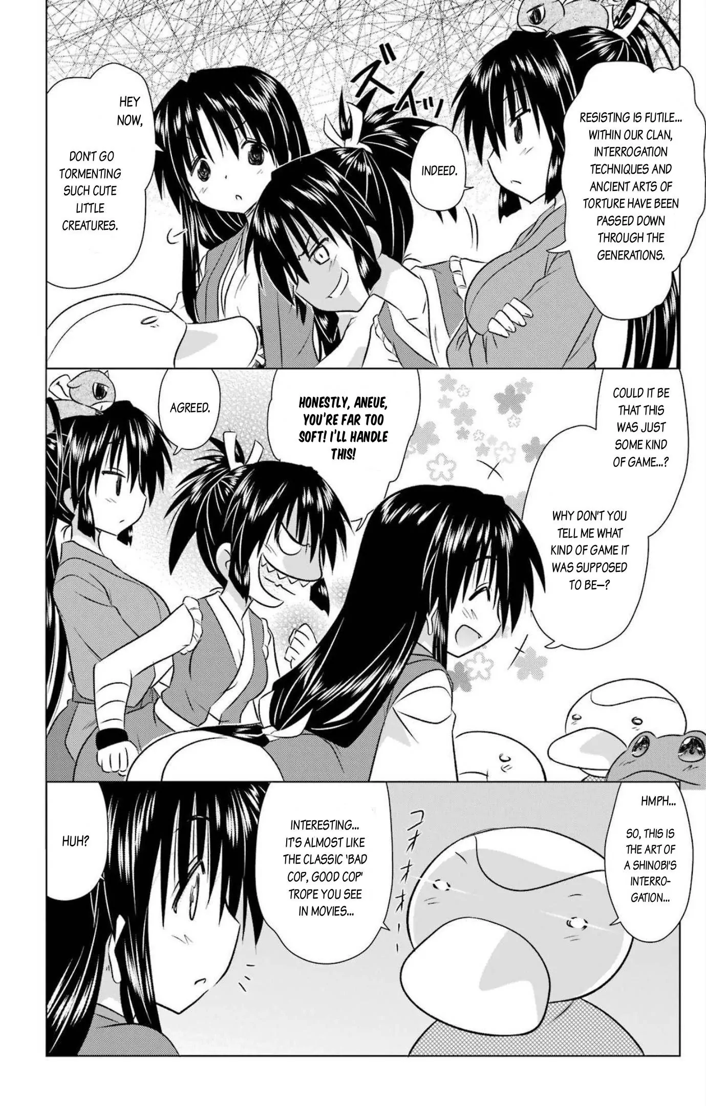 Nagasarete Airantou Chapter 239 - page 24