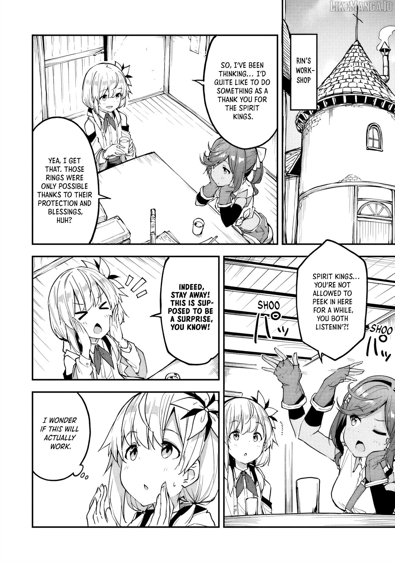 Outo No Hazure No Renkinjutsushi: Hazure Shokukyou Datta Node, Nonbiri Omise Keiei Shimasu Chapter 24 - page 2