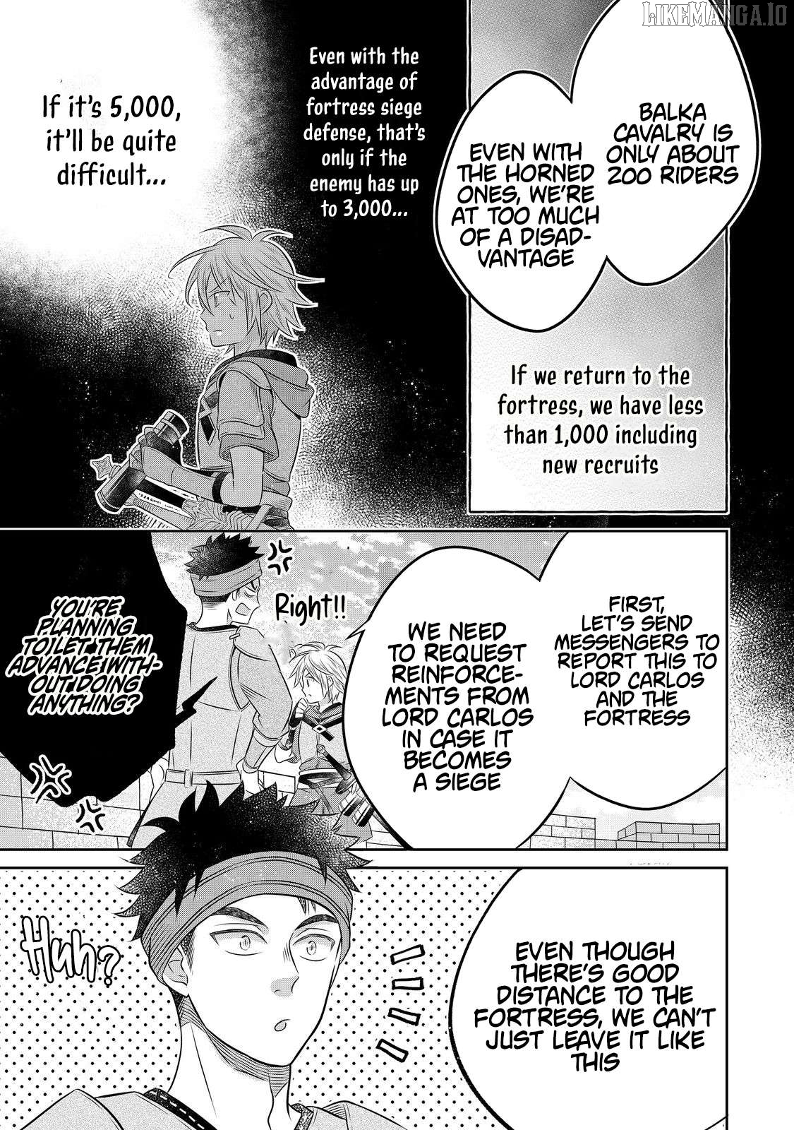 I was Reincarnated as a Poor Farmer in a Different World, So I Decided to Make Bricks to Build a Castle. Chapter 27.2 - page 2