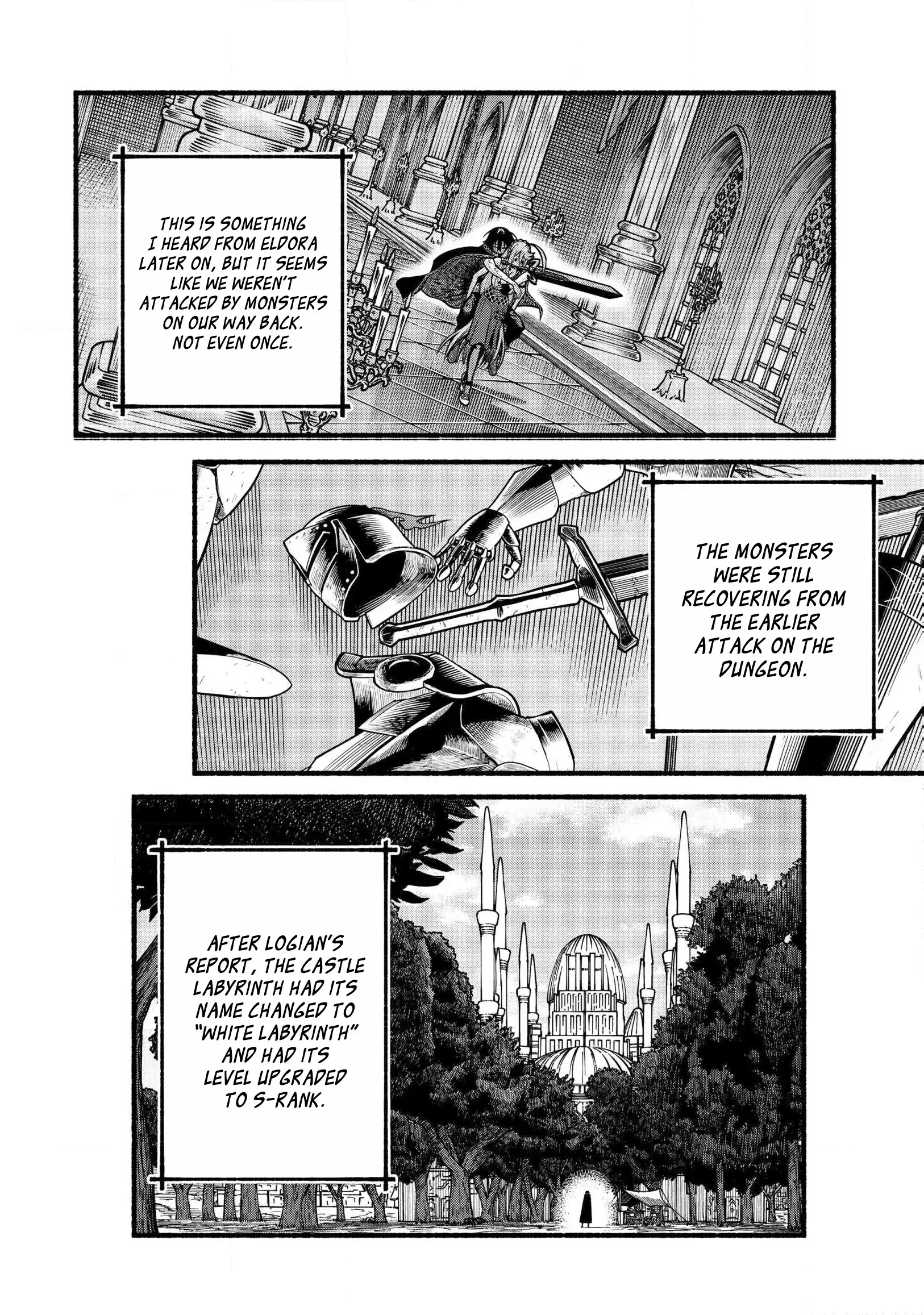 A Story About A Dragon And The Rising Of An Adventurer Chapter 34 - page 13