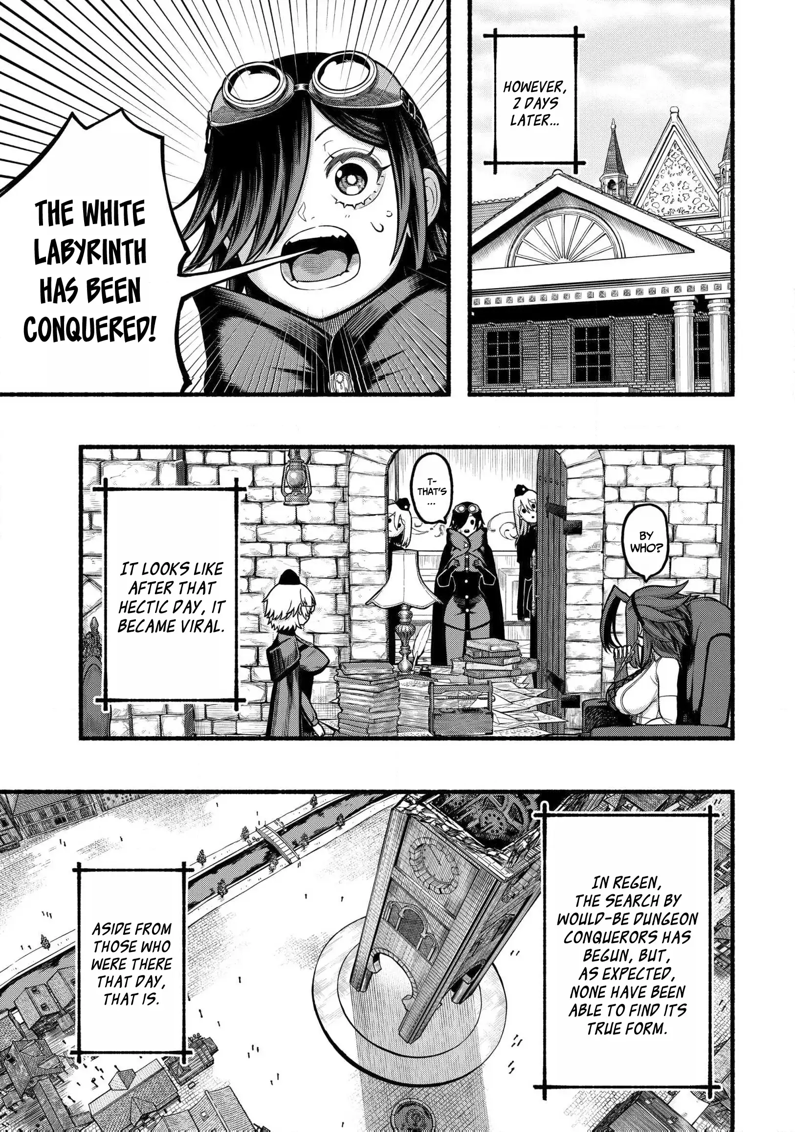 A Story About A Dragon And The Rising Of An Adventurer Chapter 34 - page 14