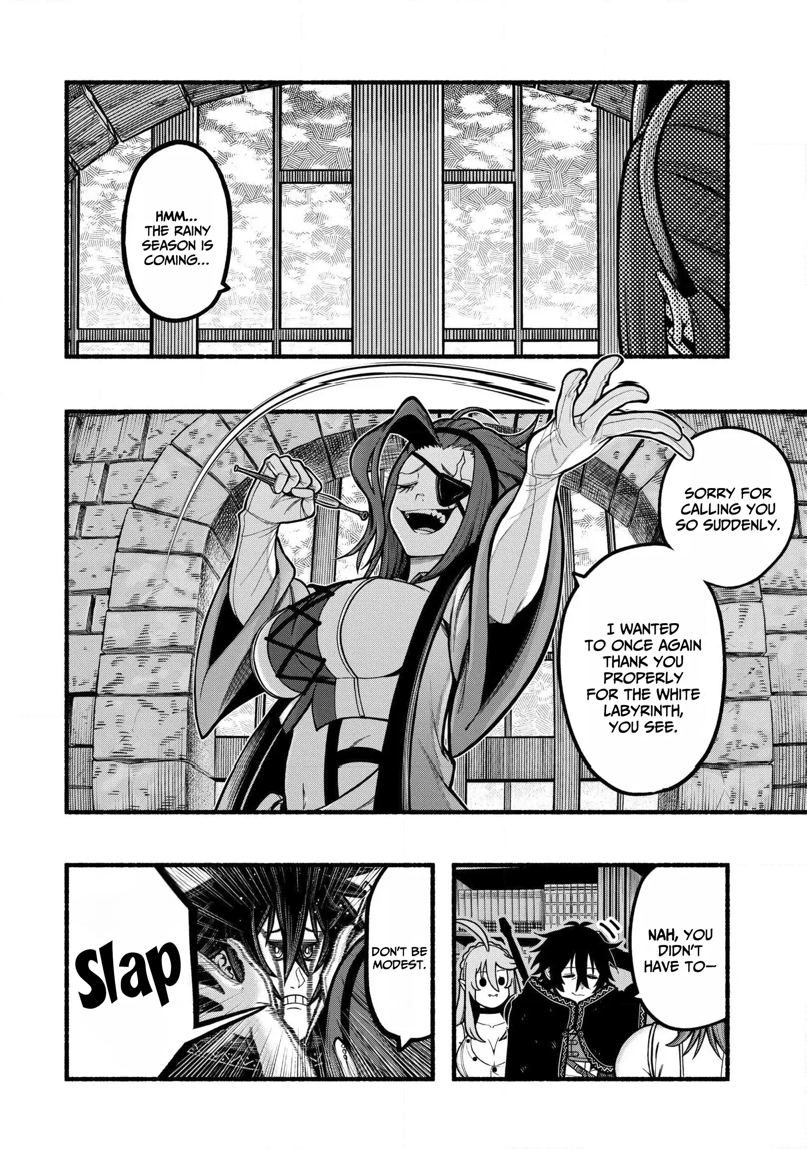 A Story About A Dragon And The Rising Of An Adventurer Chapter 34 - page 15