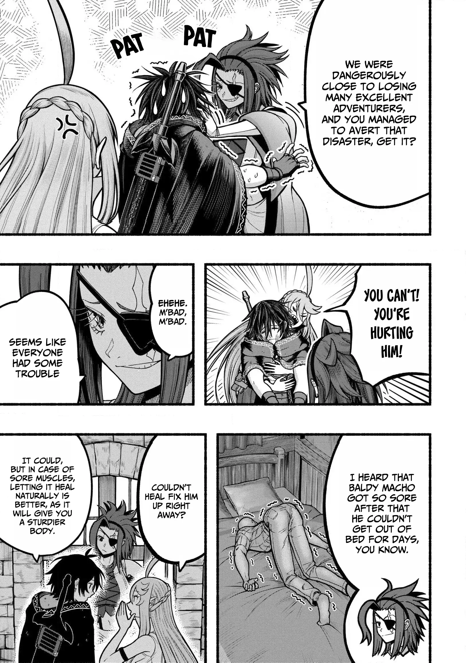 A Story About A Dragon And The Rising Of An Adventurer Chapter 34 - page 16