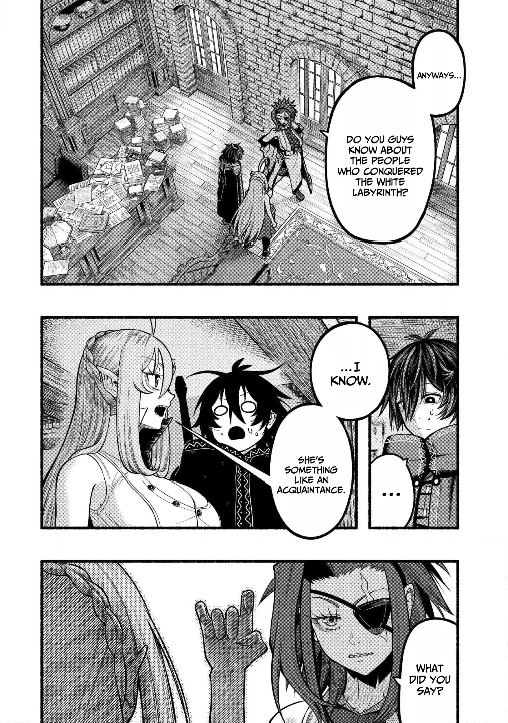 A Story About A Dragon And The Rising Of An Adventurer Chapter 34 - page 17