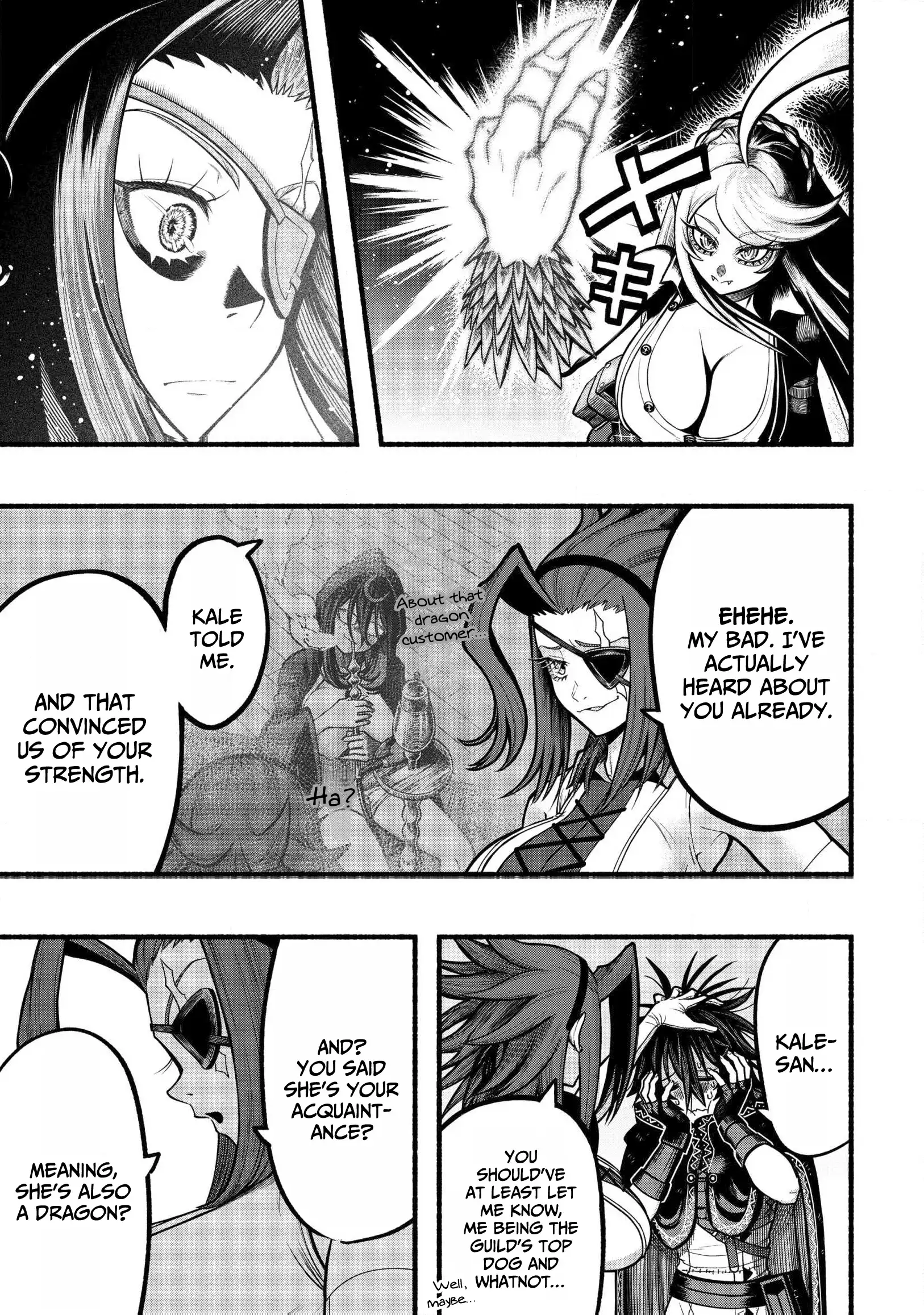 A Story About A Dragon And The Rising Of An Adventurer Chapter 34 - page 18