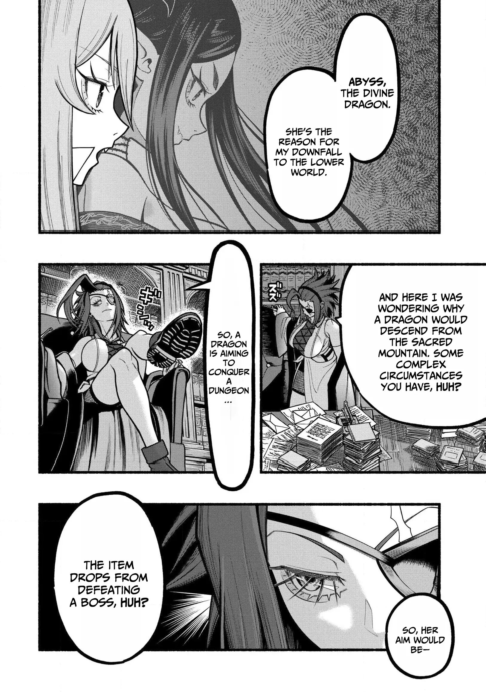 A Story About A Dragon And The Rising Of An Adventurer Chapter 34 - page 19