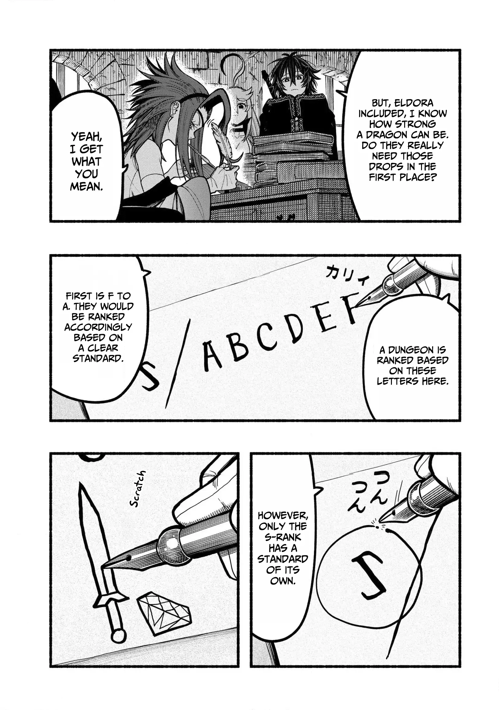 A Story About A Dragon And The Rising Of An Adventurer Chapter 34 - page 20