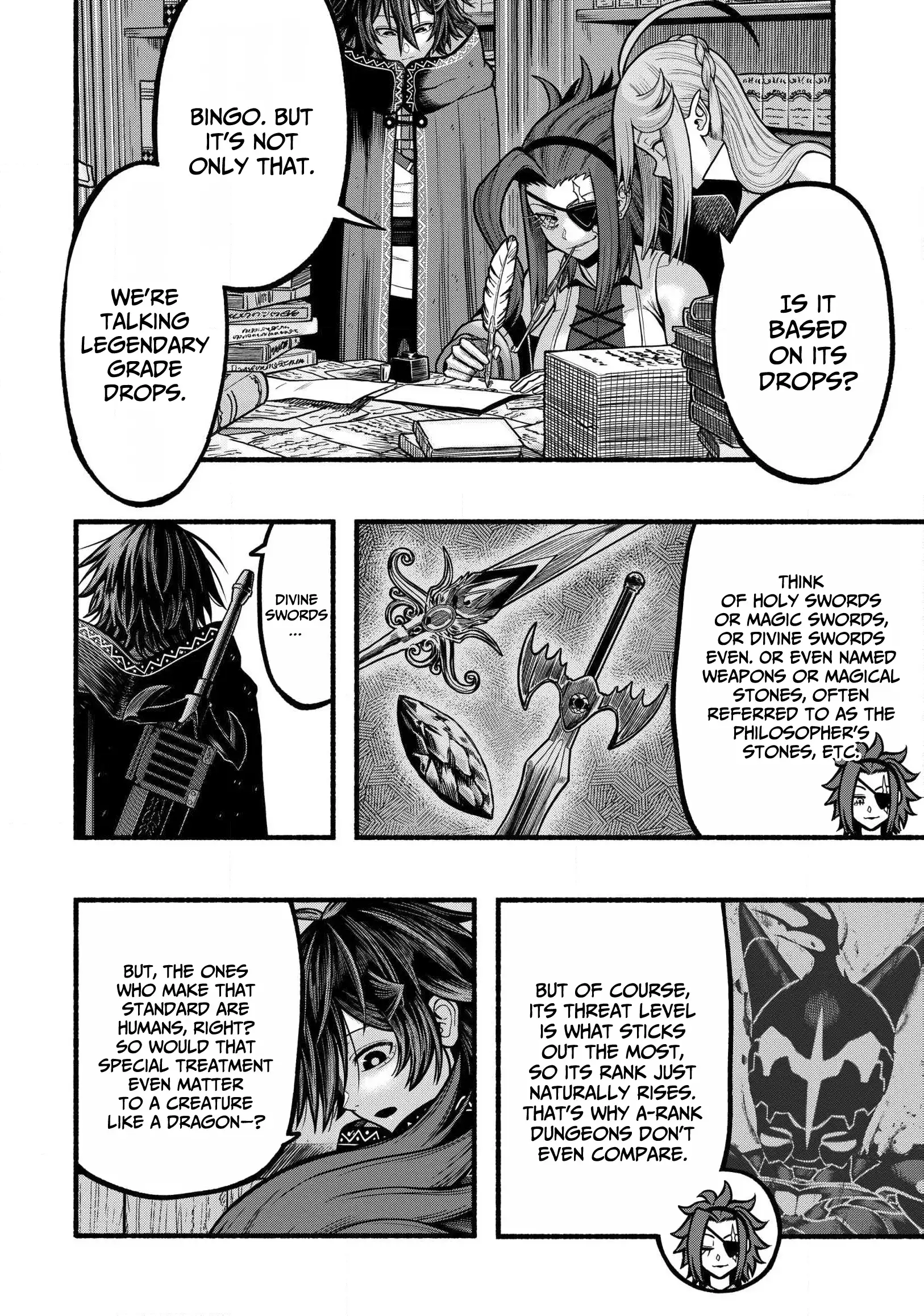 A Story About A Dragon And The Rising Of An Adventurer Chapter 34 - page 21