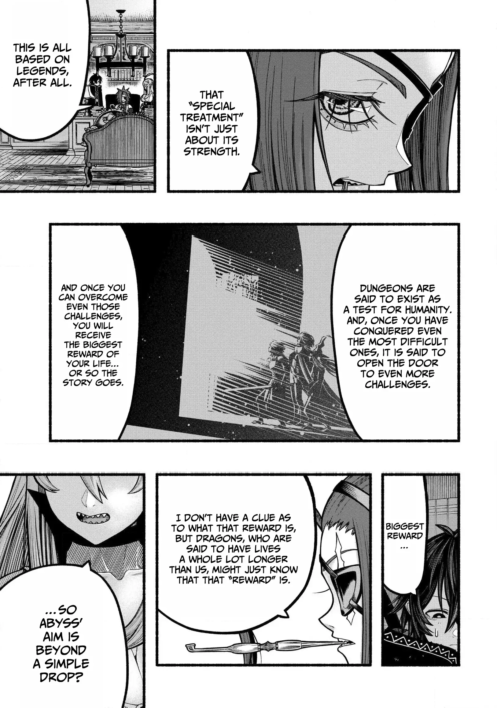 A Story About A Dragon And The Rising Of An Adventurer Chapter 34 - page 22