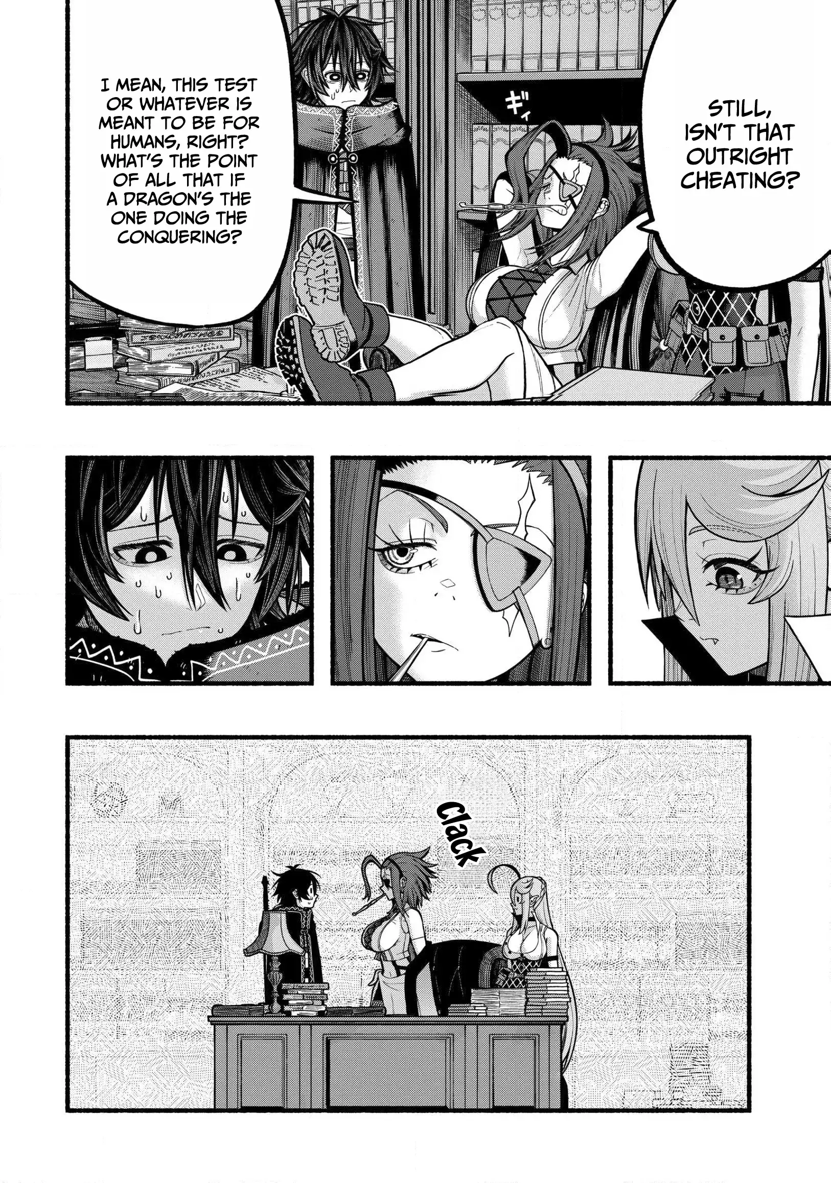 A Story About A Dragon And The Rising Of An Adventurer Chapter 34 - page 23