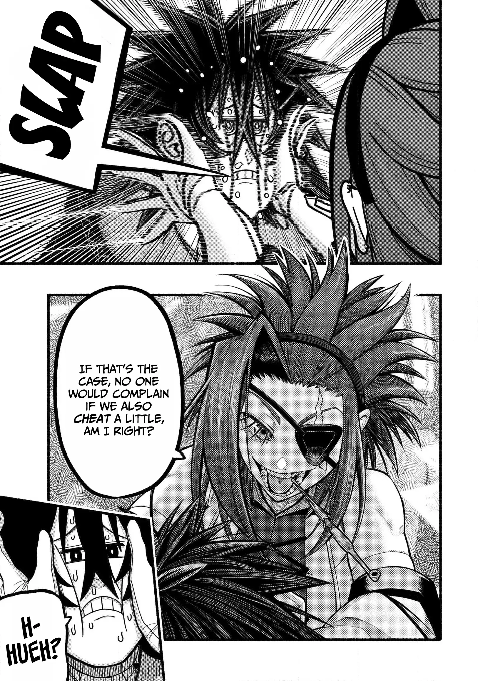 A Story About A Dragon And The Rising Of An Adventurer Chapter 34 - page 24