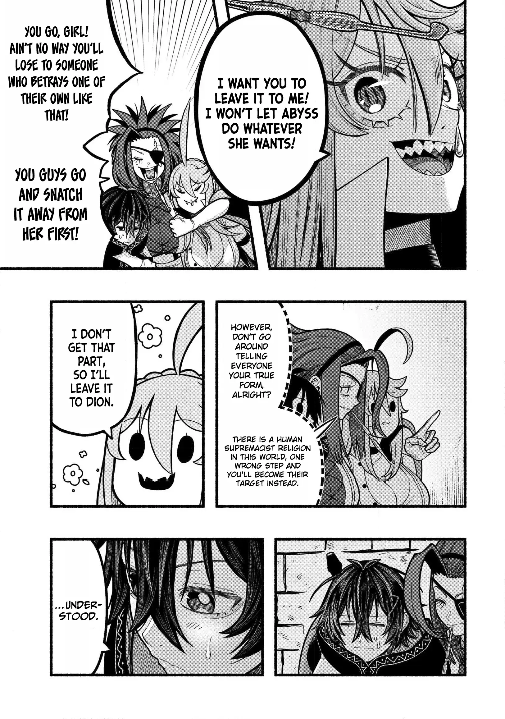 A Story About A Dragon And The Rising Of An Adventurer Chapter 34 - page 26