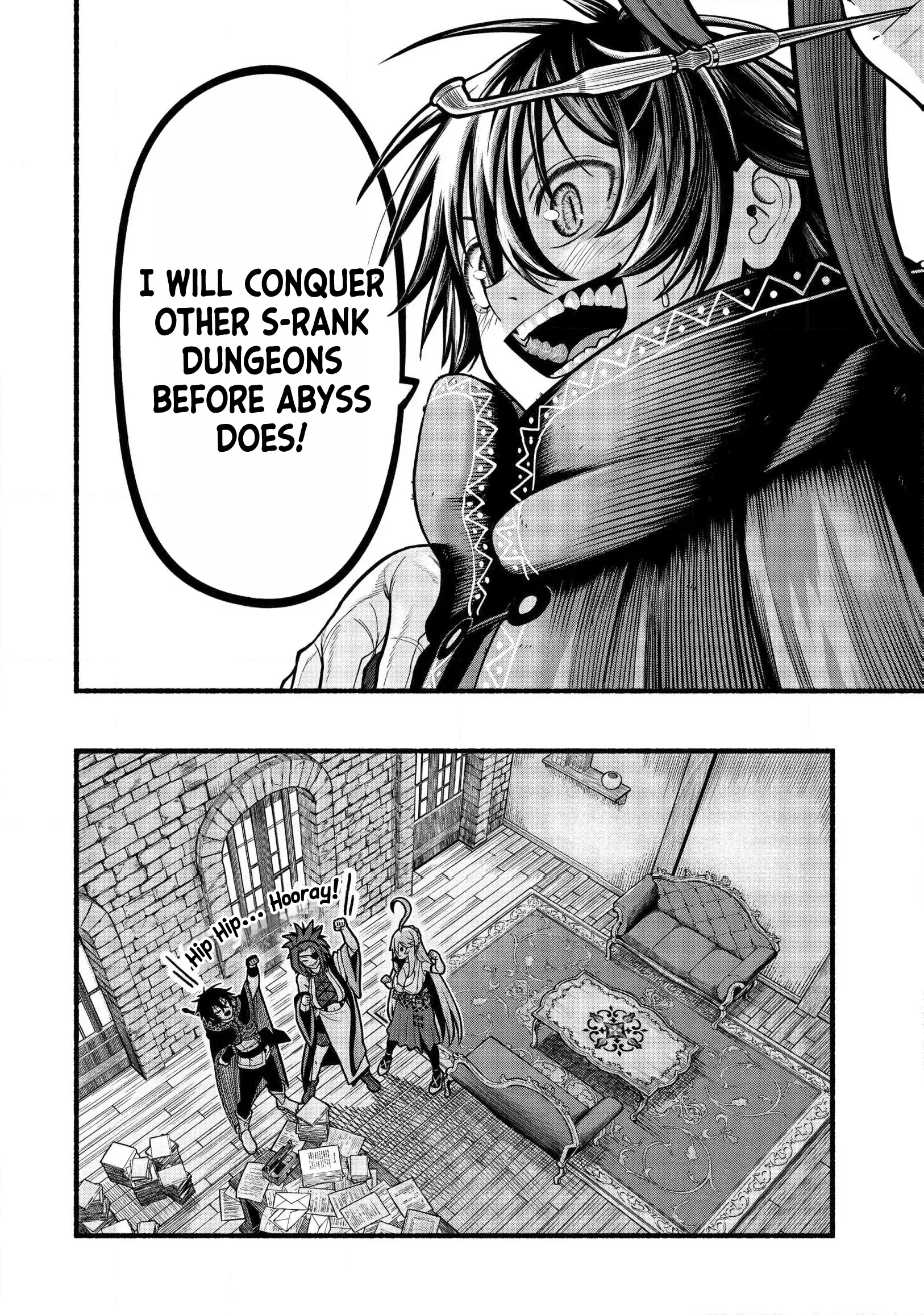 A Story About A Dragon And The Rising Of An Adventurer Chapter 34 - page 27