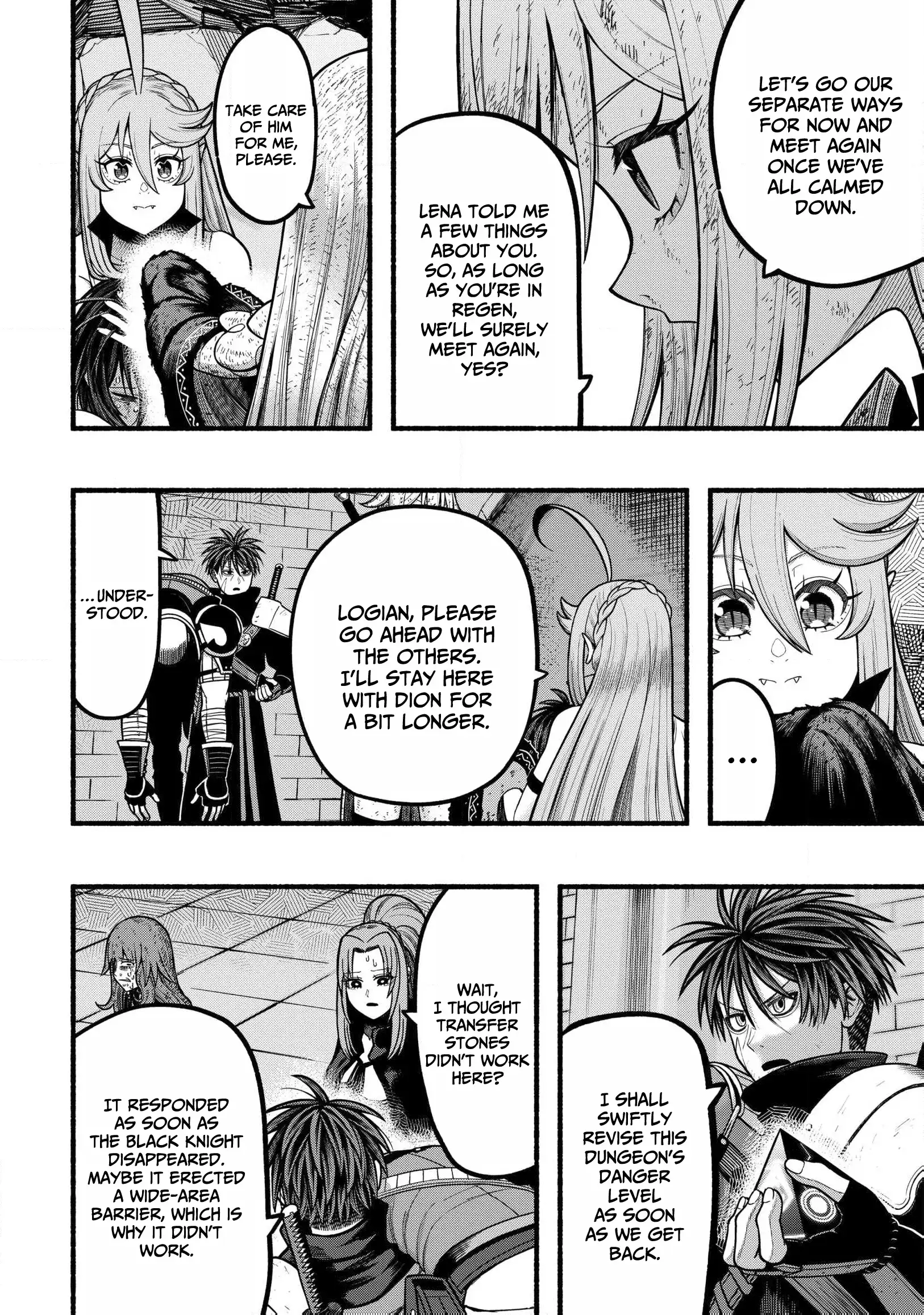 A Story About A Dragon And The Rising Of An Adventurer Chapter 34 - page 7