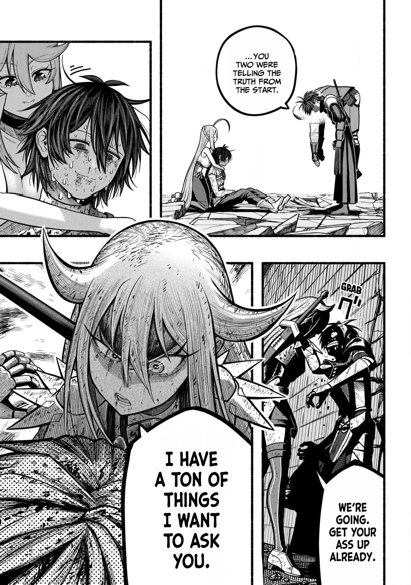 A Story About A Dragon And The Rising Of An Adventurer Chapter 34 - page 8