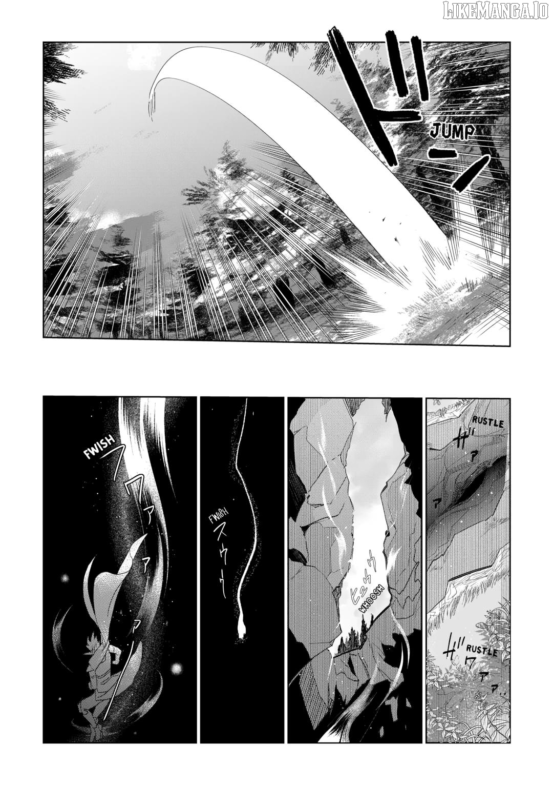 Jui-san no Oshigoto in Isekai Chapter 77 - page 21