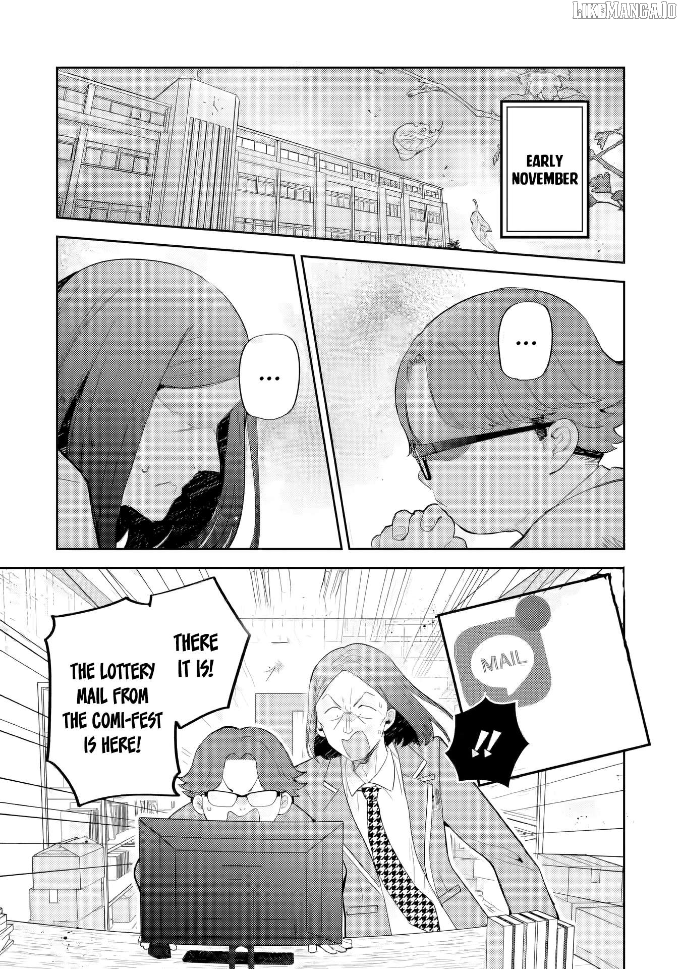 Gal ni Yasashii Otaku-kun Chapter 24 - page 2