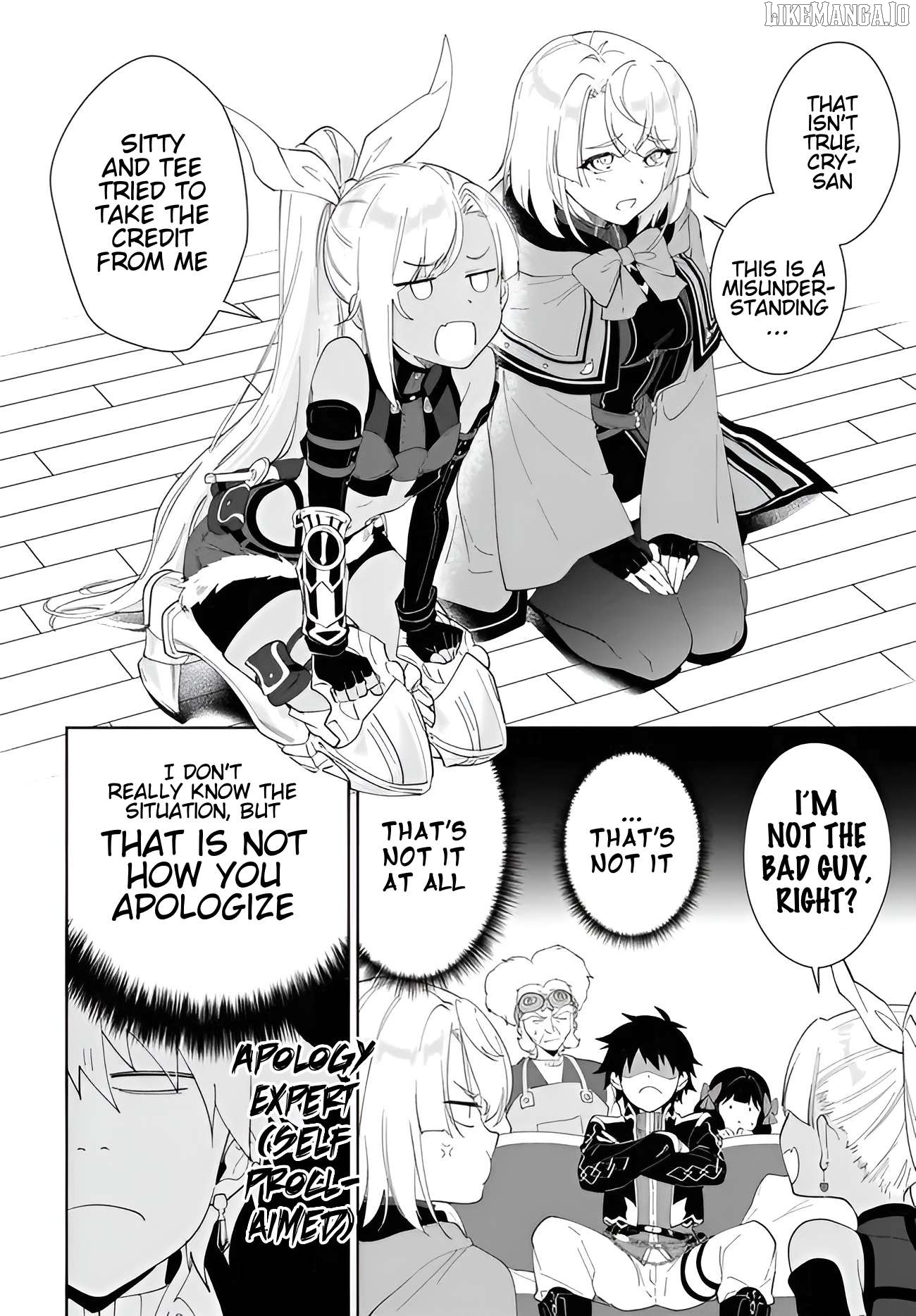 Nageki No Bourei Wa Intai Shitai – Saijiyaku Hanta Ni Yoru Saikiyou Patei Ikusei Jutsu Chapter 59.1 - page 3