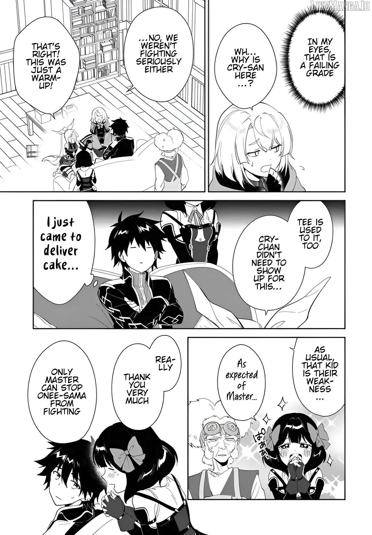 Nageki No Bourei Wa Intai Shitai – Saijiyaku Hanta Ni Yoru Saikiyou Patei Ikusei Jutsu Chapter 59.1 - page 4