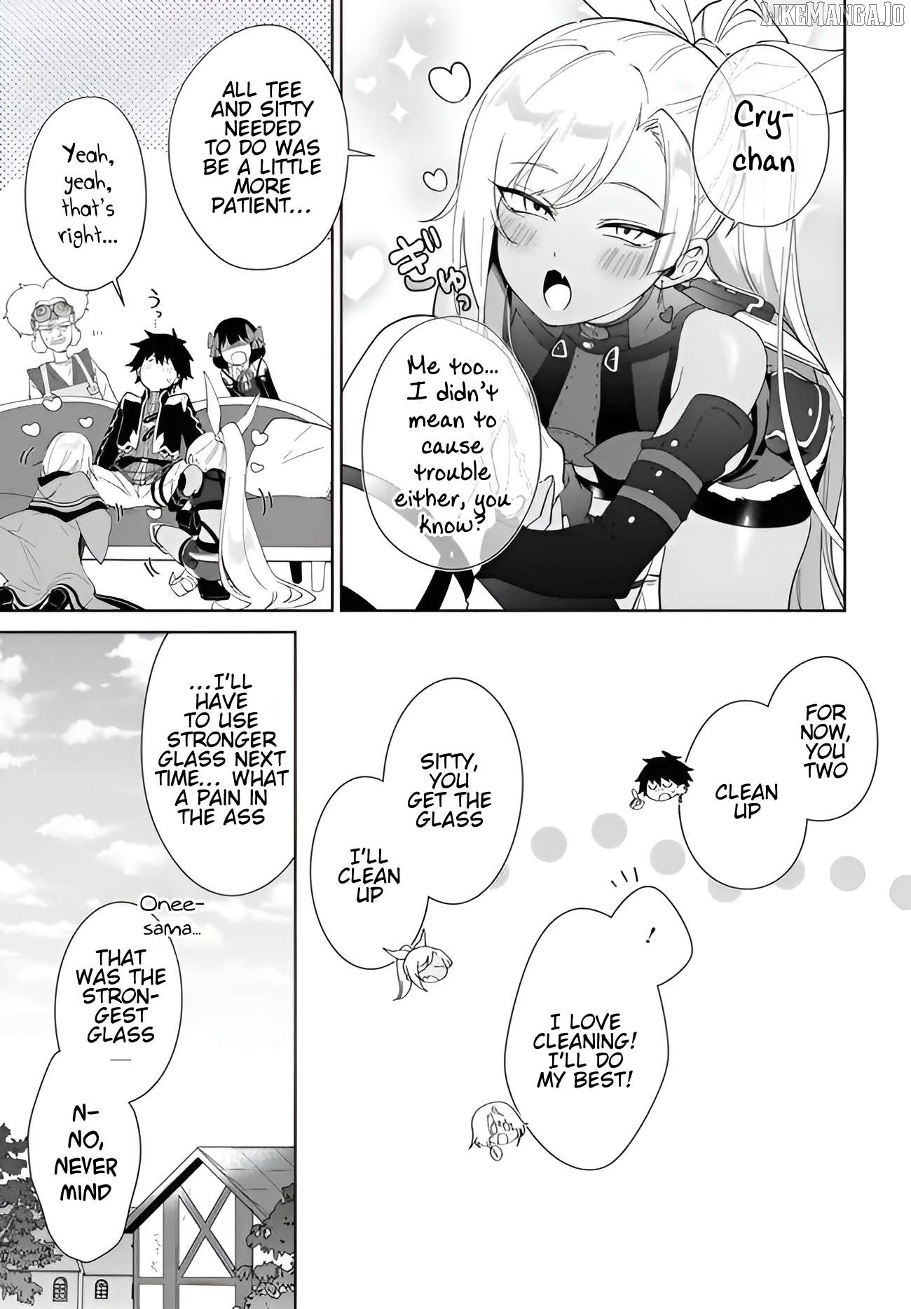 Nageki No Bourei Wa Intai Shitai – Saijiyaku Hanta Ni Yoru Saikiyou Patei Ikusei Jutsu Chapter 59.1 - page 6