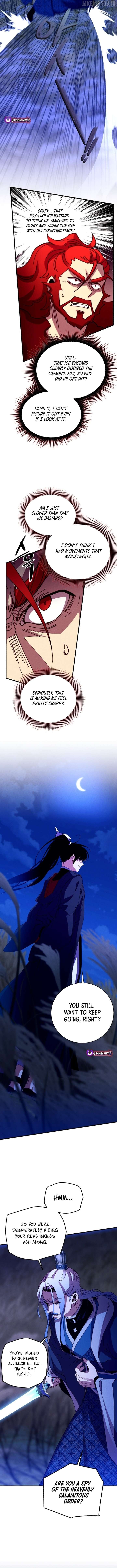Lightning Degree Chapter 212 - page 8