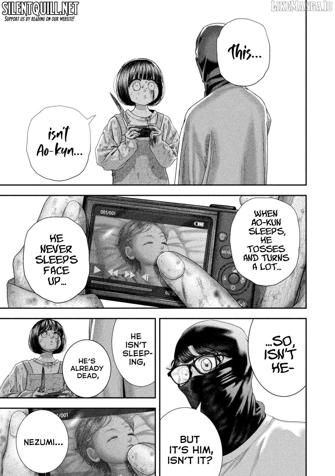 Nezumi No Hatsukoi Chapter 78 - page 16