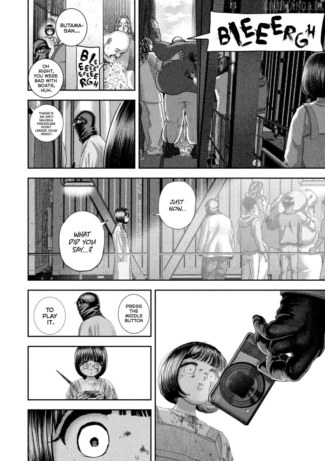 Nezumi No Hatsukoi Chapter 78 - page 9