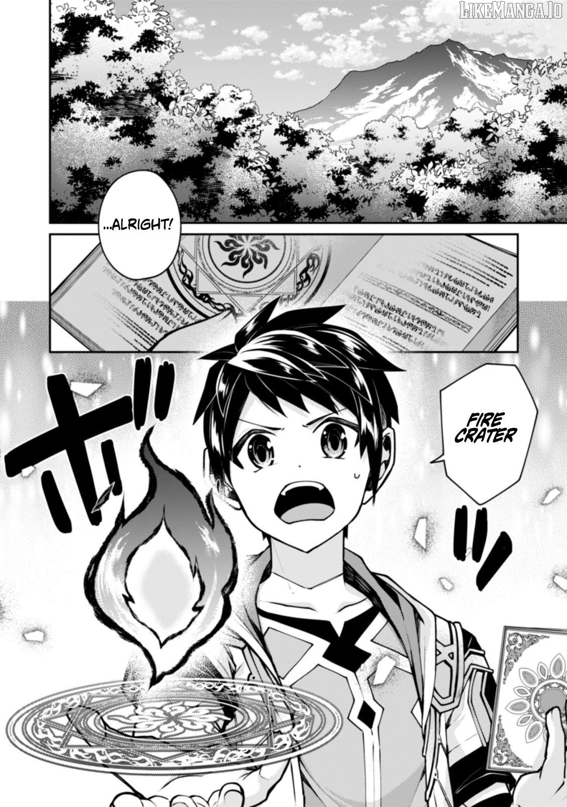 Sekai Saikyou No Shinjuu Tsukai Chapter 21.1 - page 3