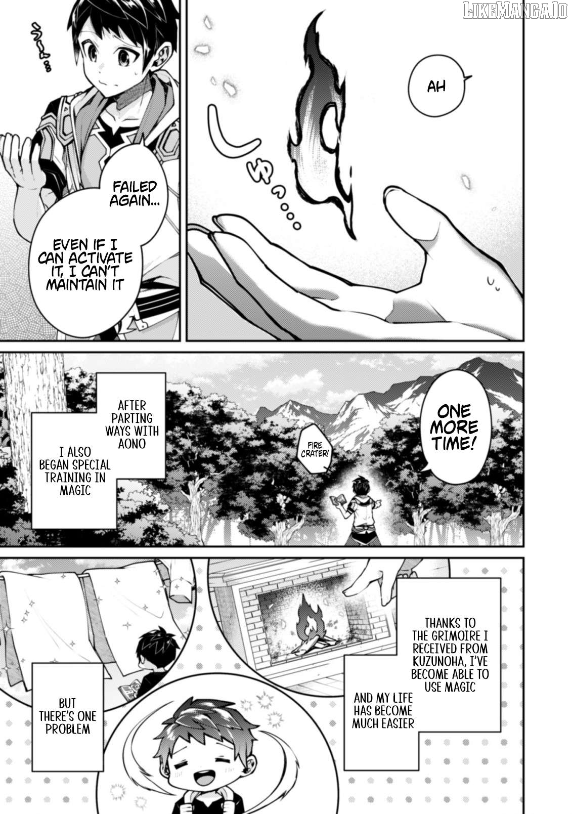 Sekai Saikyou No Shinjuu Tsukai Chapter 21.1 - page 4