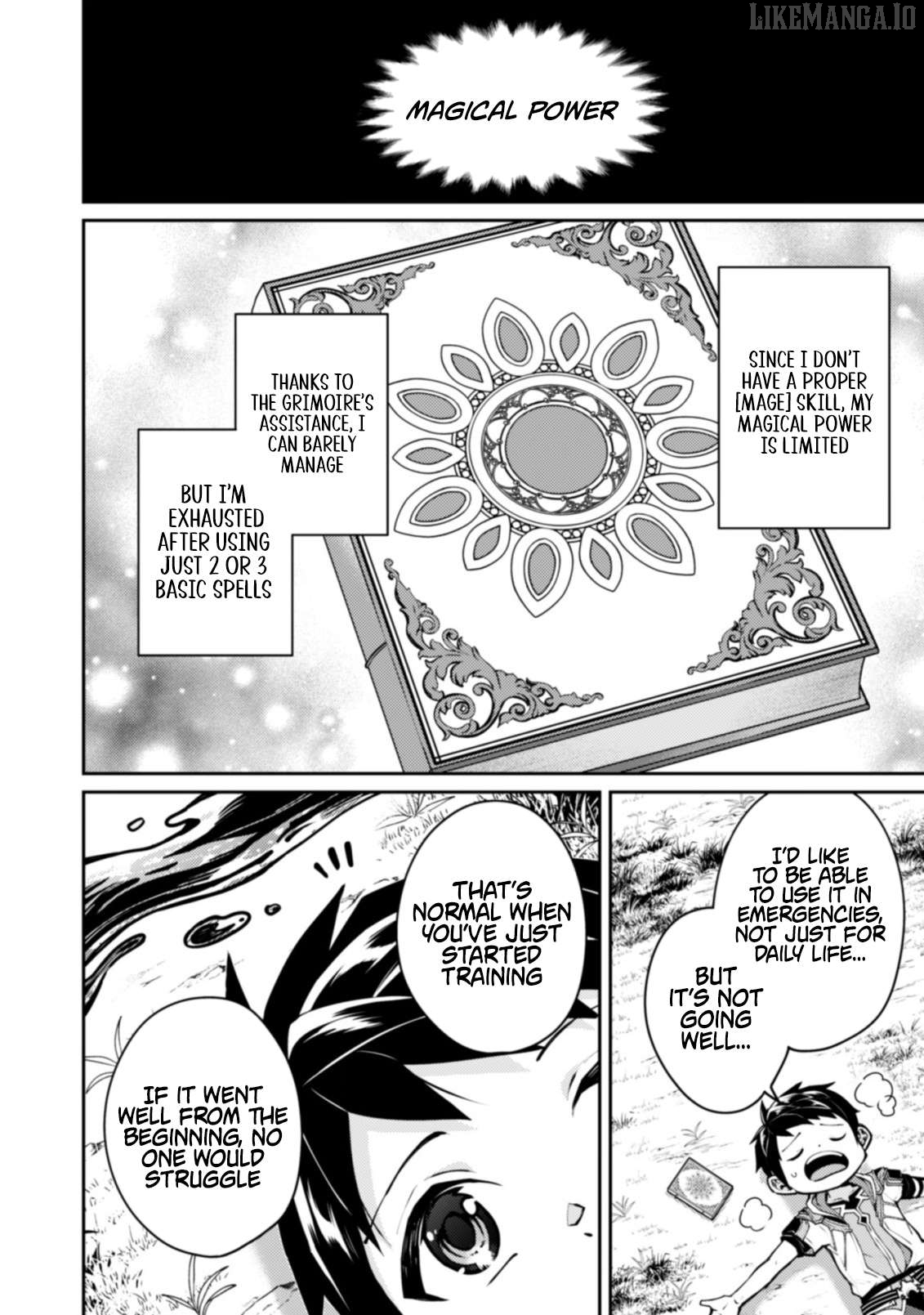 Sekai Saikyou No Shinjuu Tsukai Chapter 21.1 - page 5