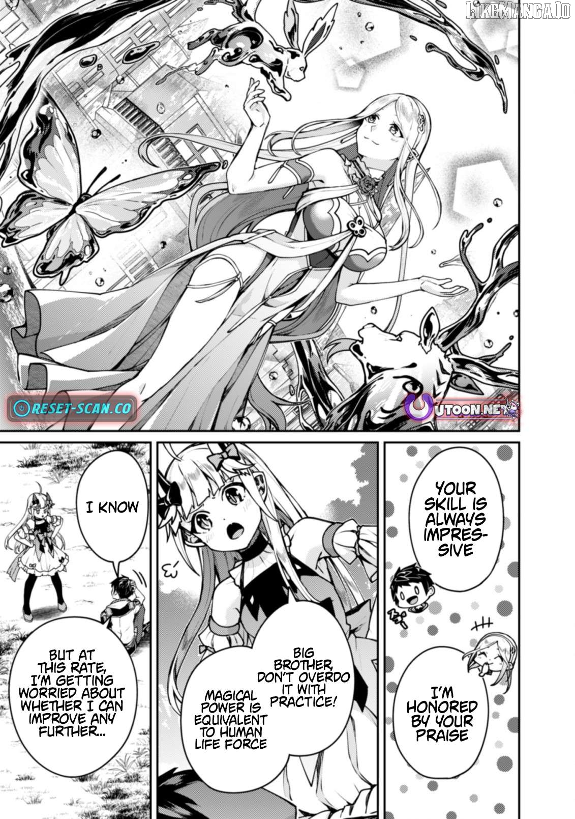 Sekai Saikyou No Shinjuu Tsukai Chapter 21.1 - page 6
