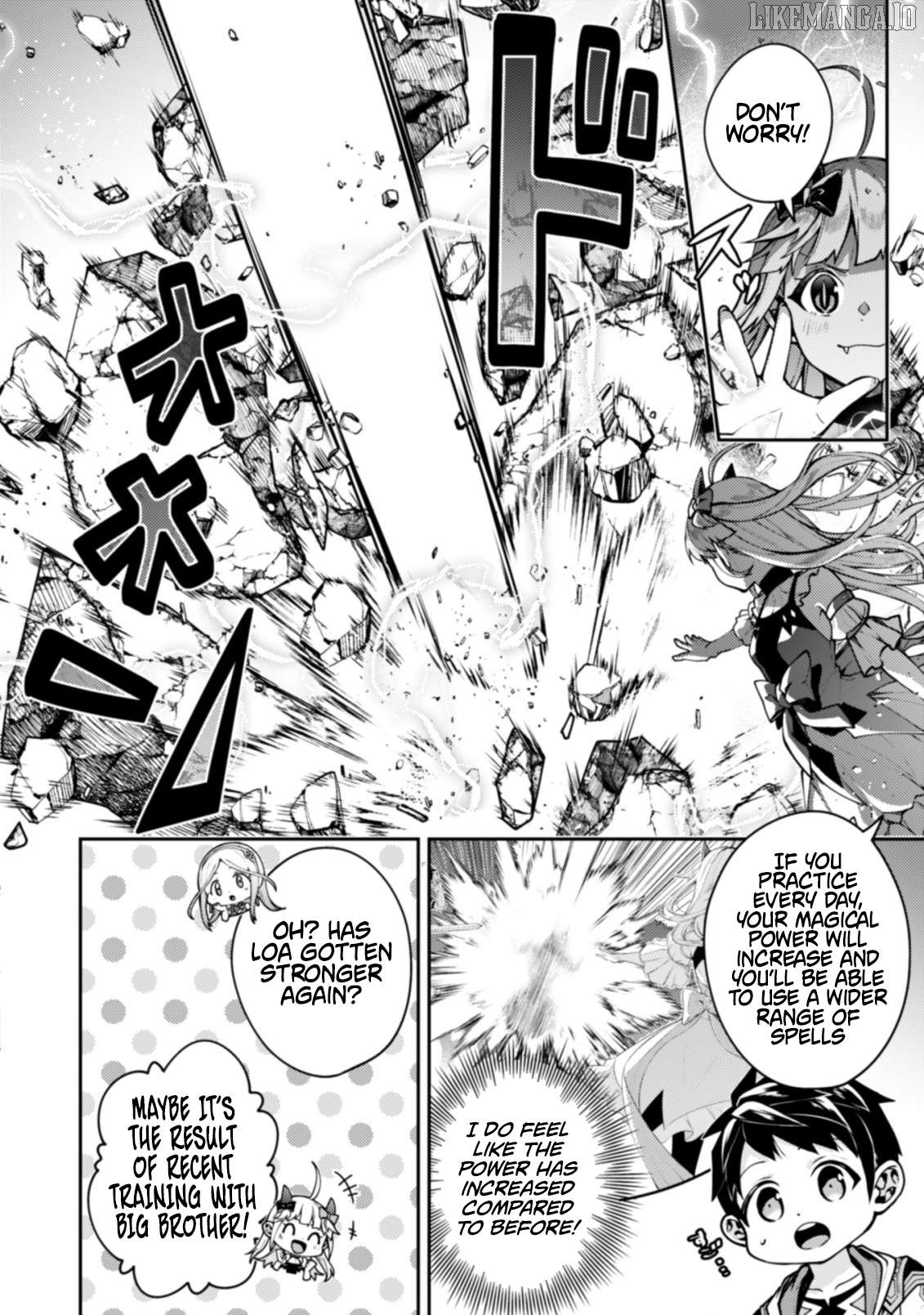 Sekai Saikyou No Shinjuu Tsukai Chapter 21.1 - page 7
