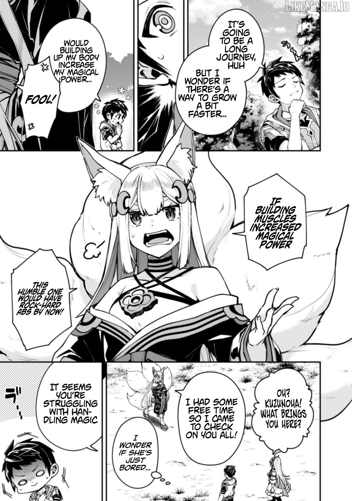 Sekai Saikyou No Shinjuu Tsukai Chapter 21.1 - page 8