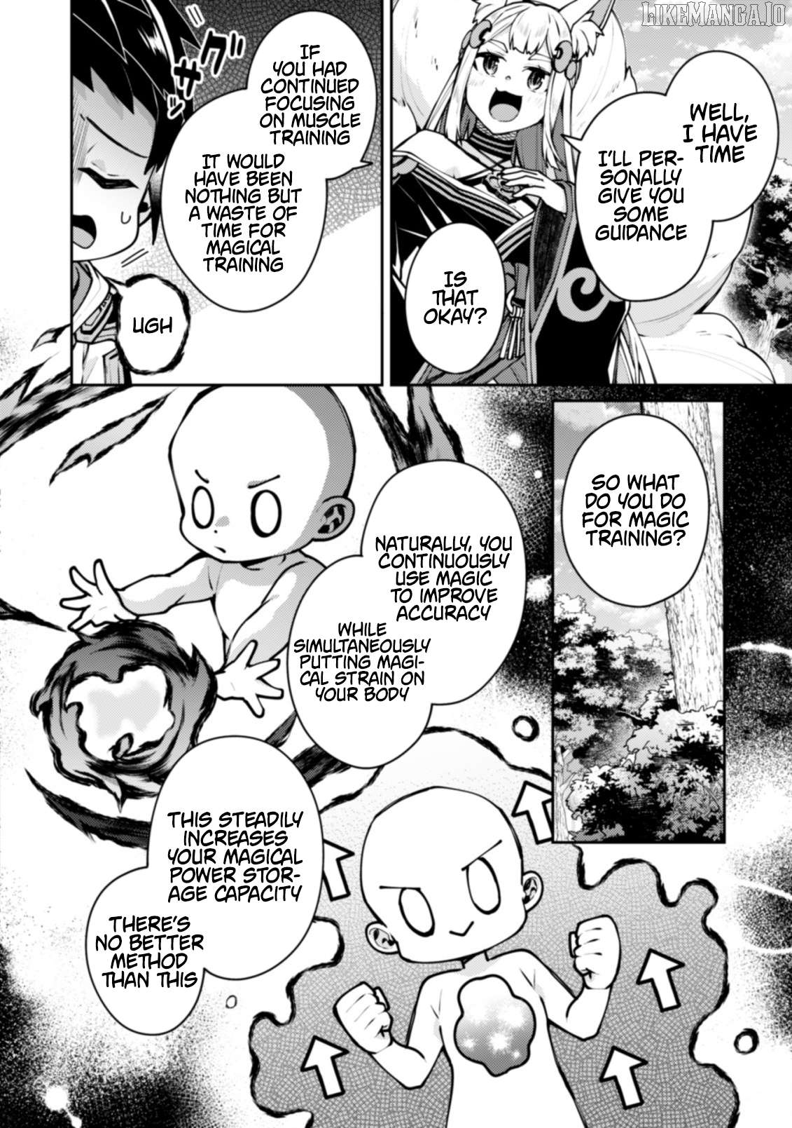 Sekai Saikyou No Shinjuu Tsukai Chapter 21.1 - page 9