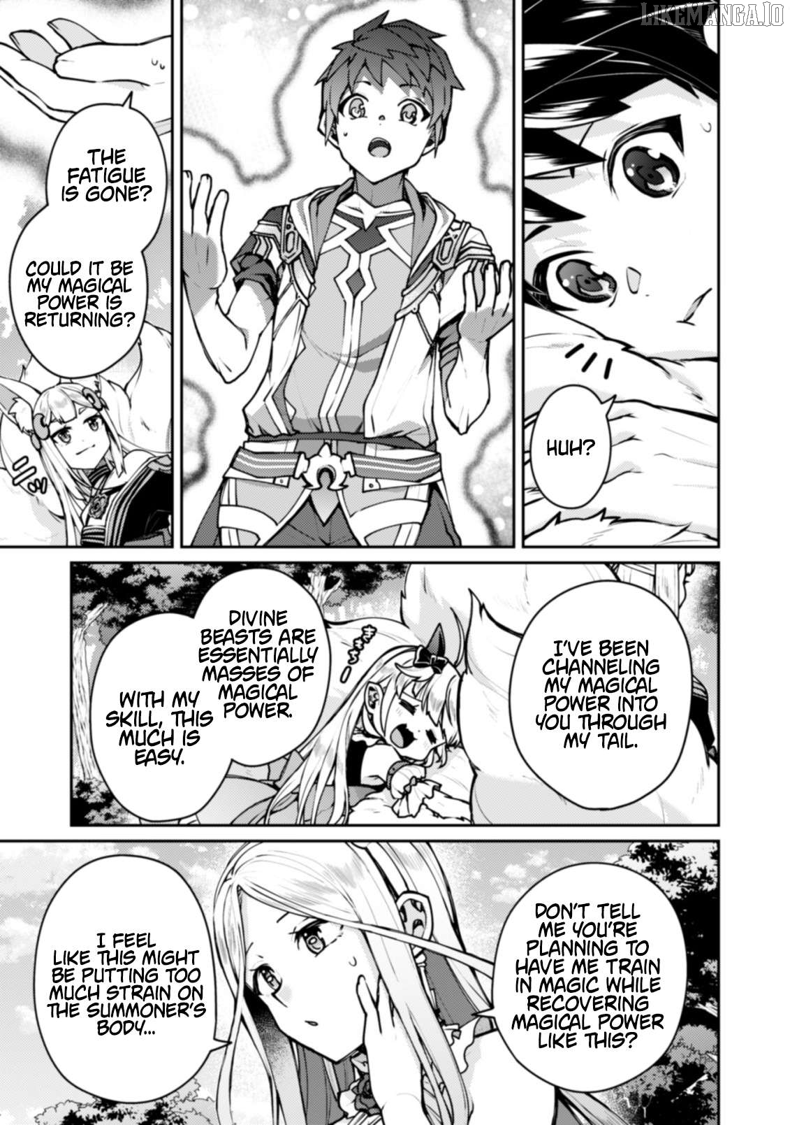 Sekai Saikyou No Shinjuu Tsukai Chapter 21.2 - page 3