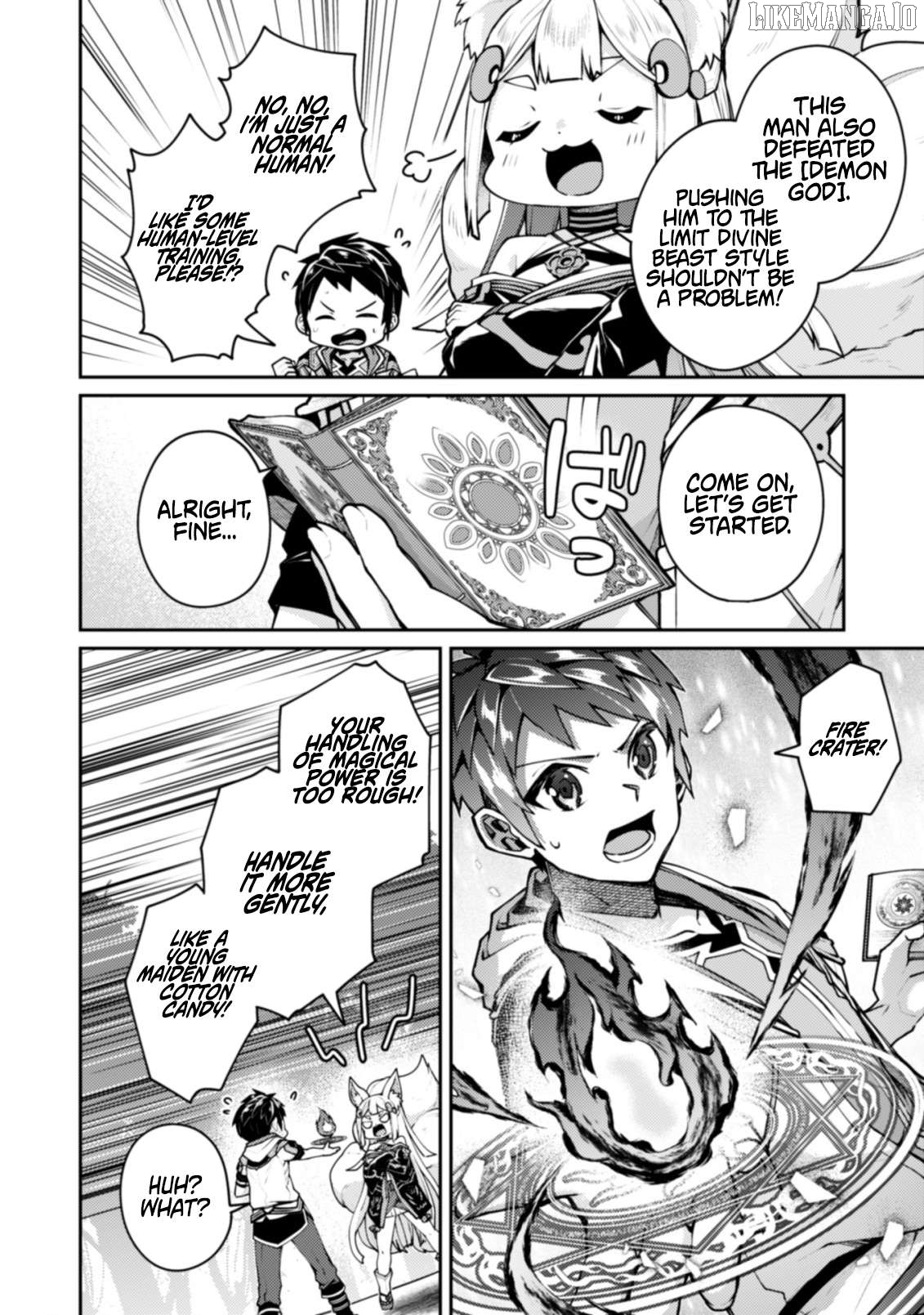 Sekai Saikyou No Shinjuu Tsukai Chapter 21.2 - page 4