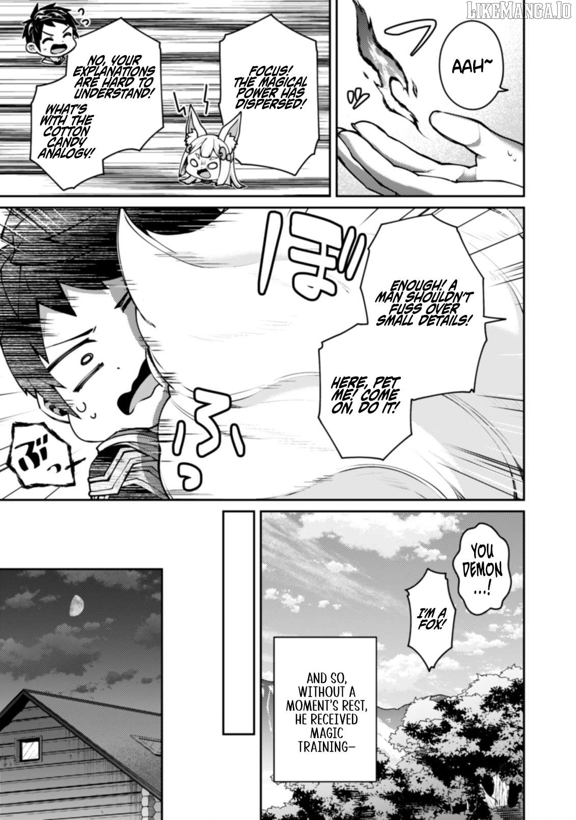 Sekai Saikyou No Shinjuu Tsukai Chapter 21.2 - page 5