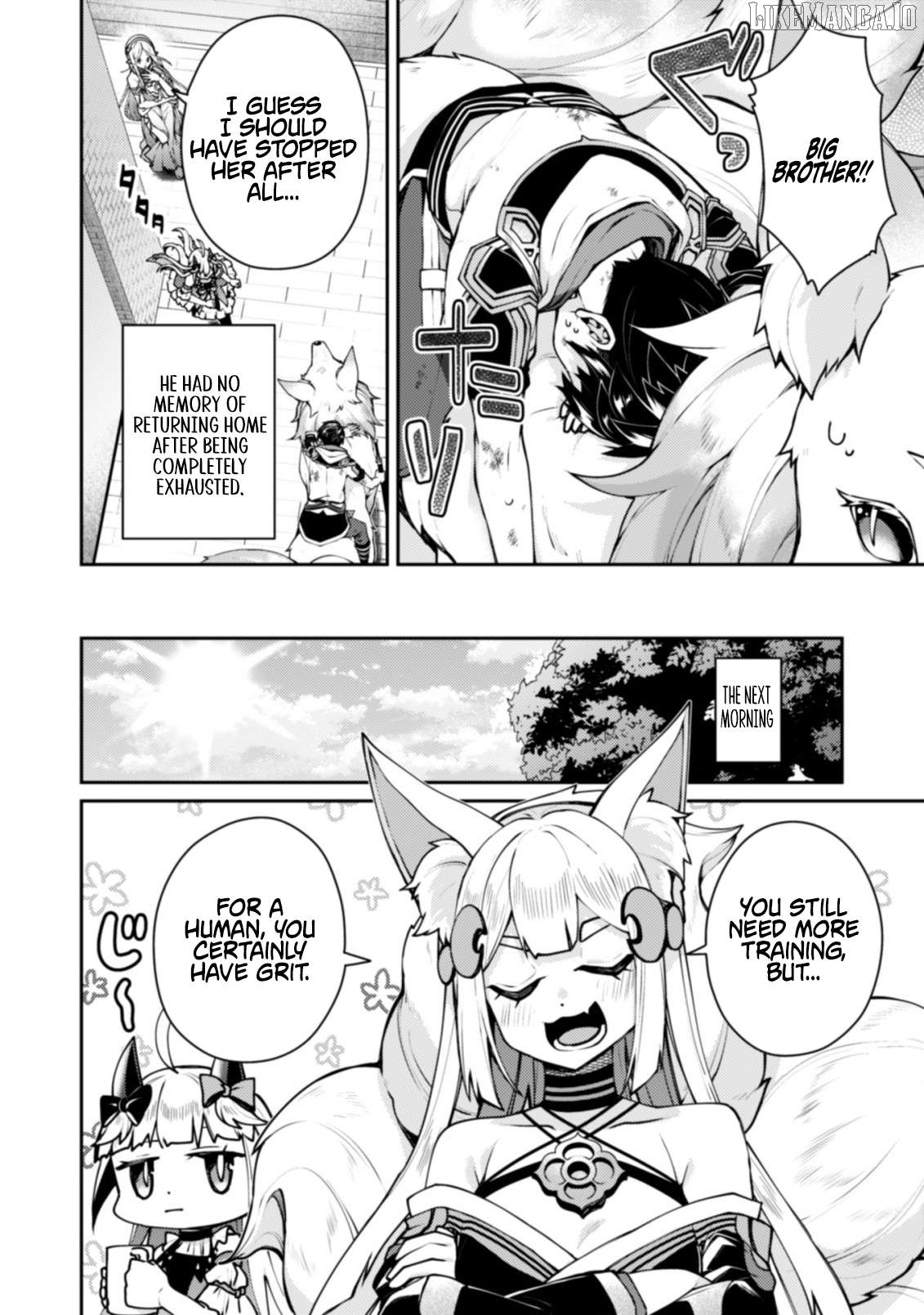 Sekai Saikyou No Shinjuu Tsukai Chapter 21.2 - page 6
