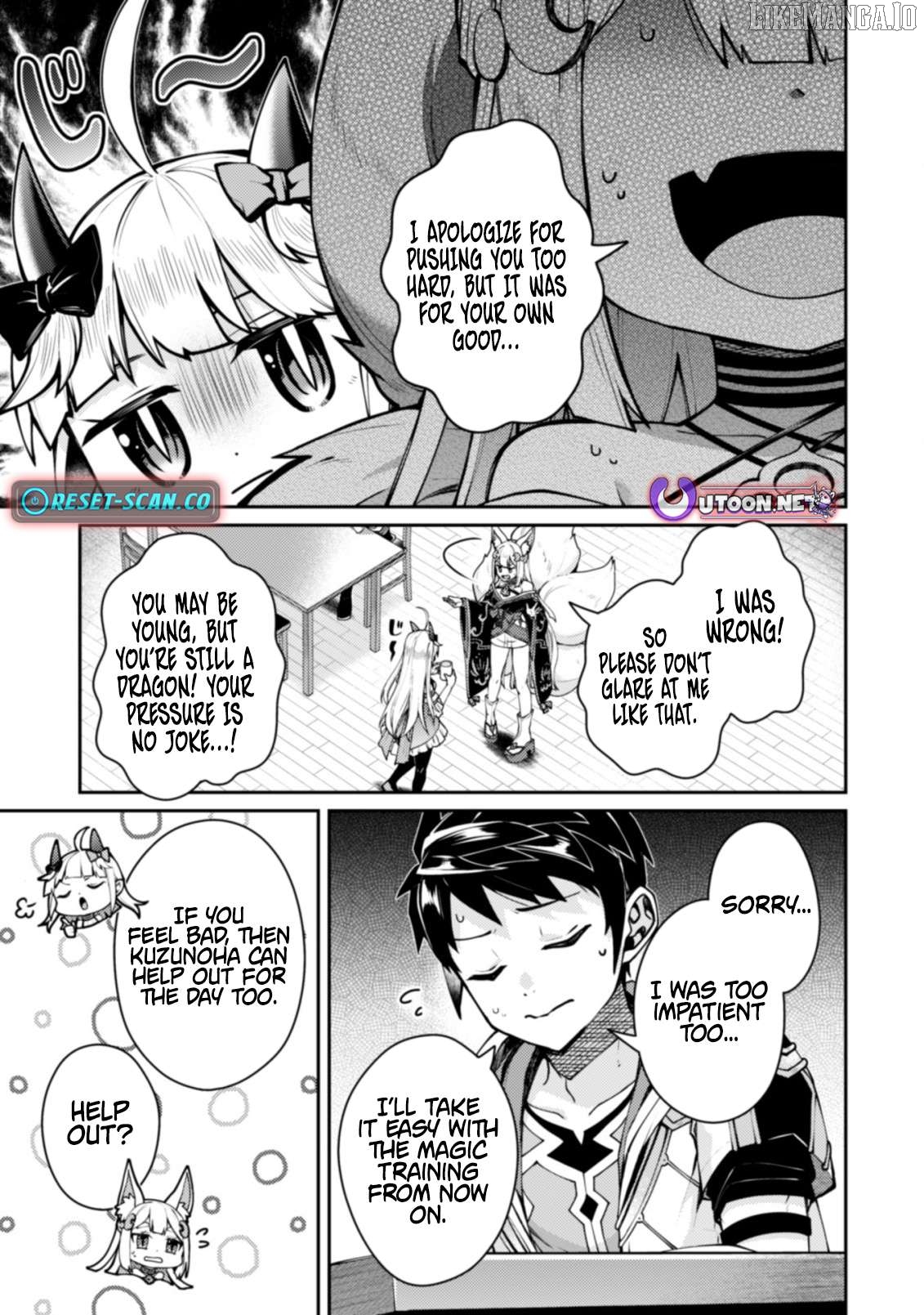 Sekai Saikyou No Shinjuu Tsukai Chapter 21.2 - page 7