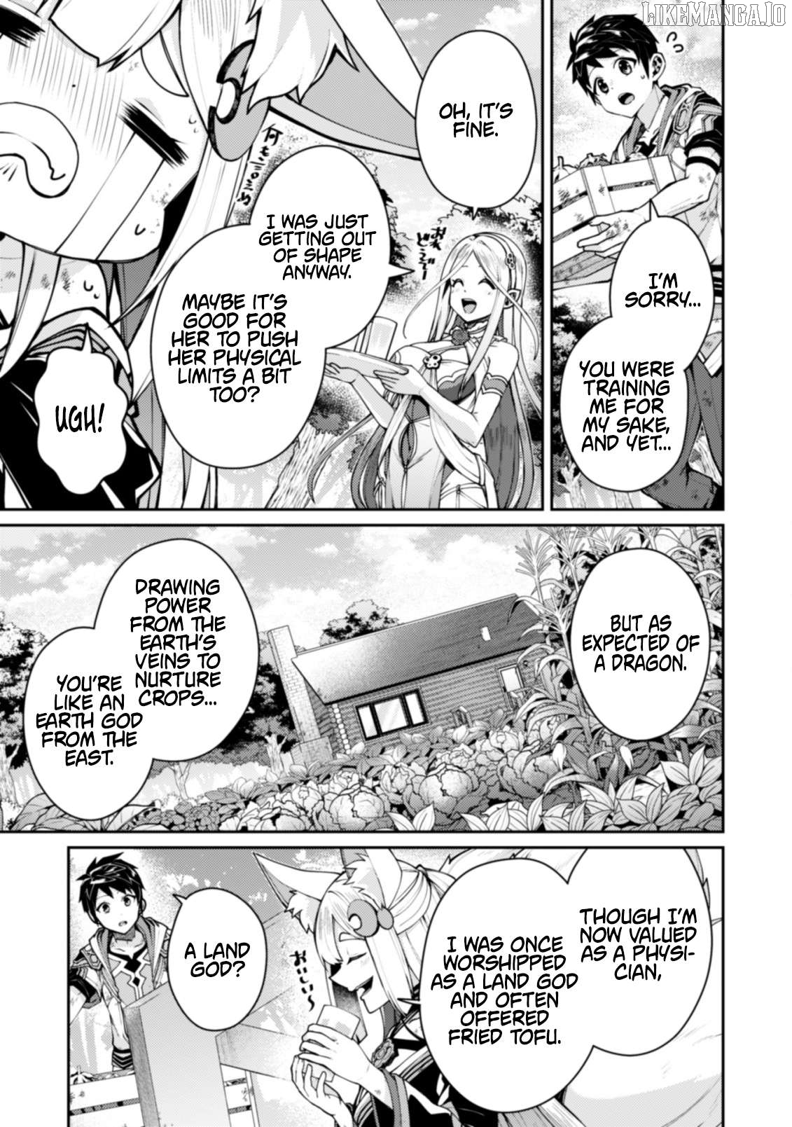 Sekai Saikyou No Shinjuu Tsukai Chapter 21.2 - page 9