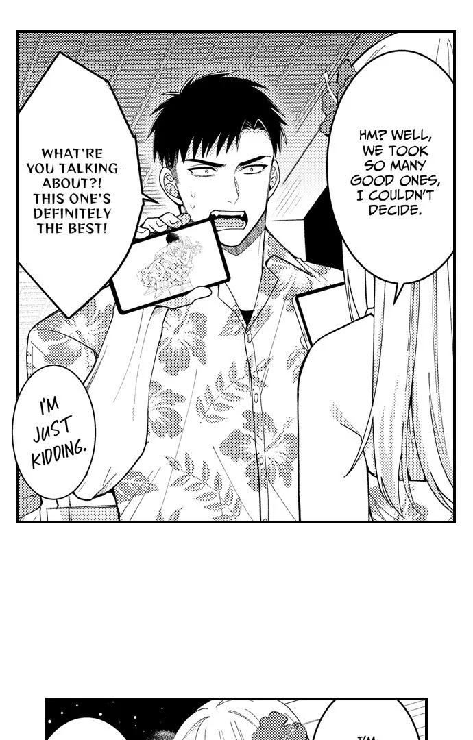 Yubisaki Kara Honki No Netsujou Chapter 203 - page 38