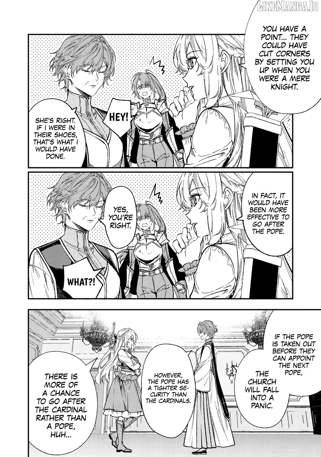Don't Overlook the Reincarnated Granny - The Second Life of a Former Villainous Empress Chapter 31 - page 10