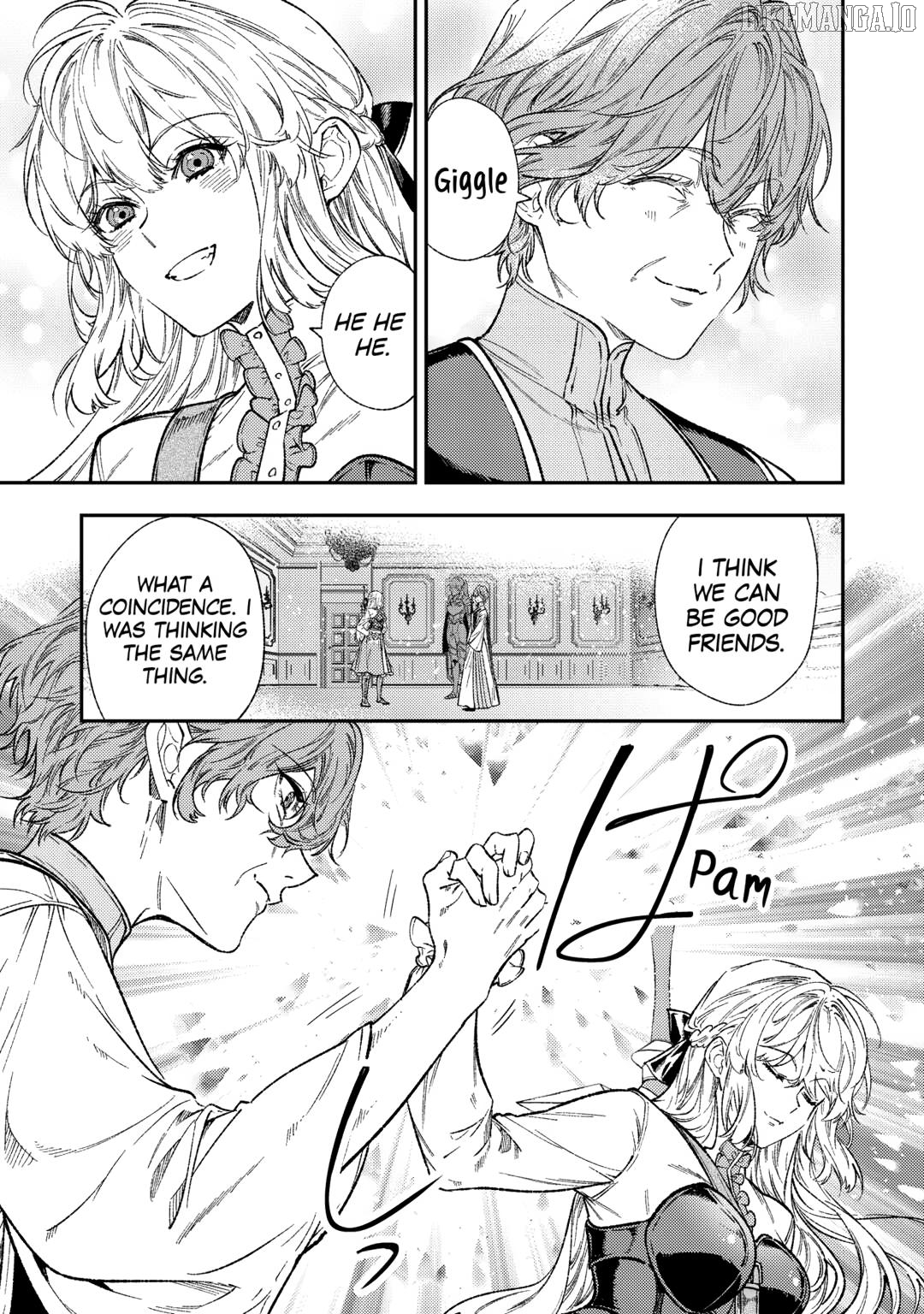 Don't Overlook the Reincarnated Granny - The Second Life of a Former Villainous Empress Chapter 31 - page 11