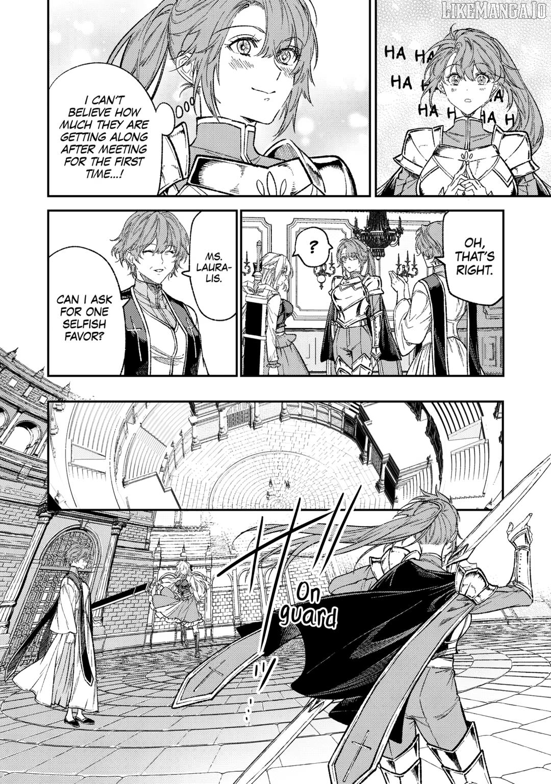 Don't Overlook the Reincarnated Granny - The Second Life of a Former Villainous Empress Chapter 31 - page 12