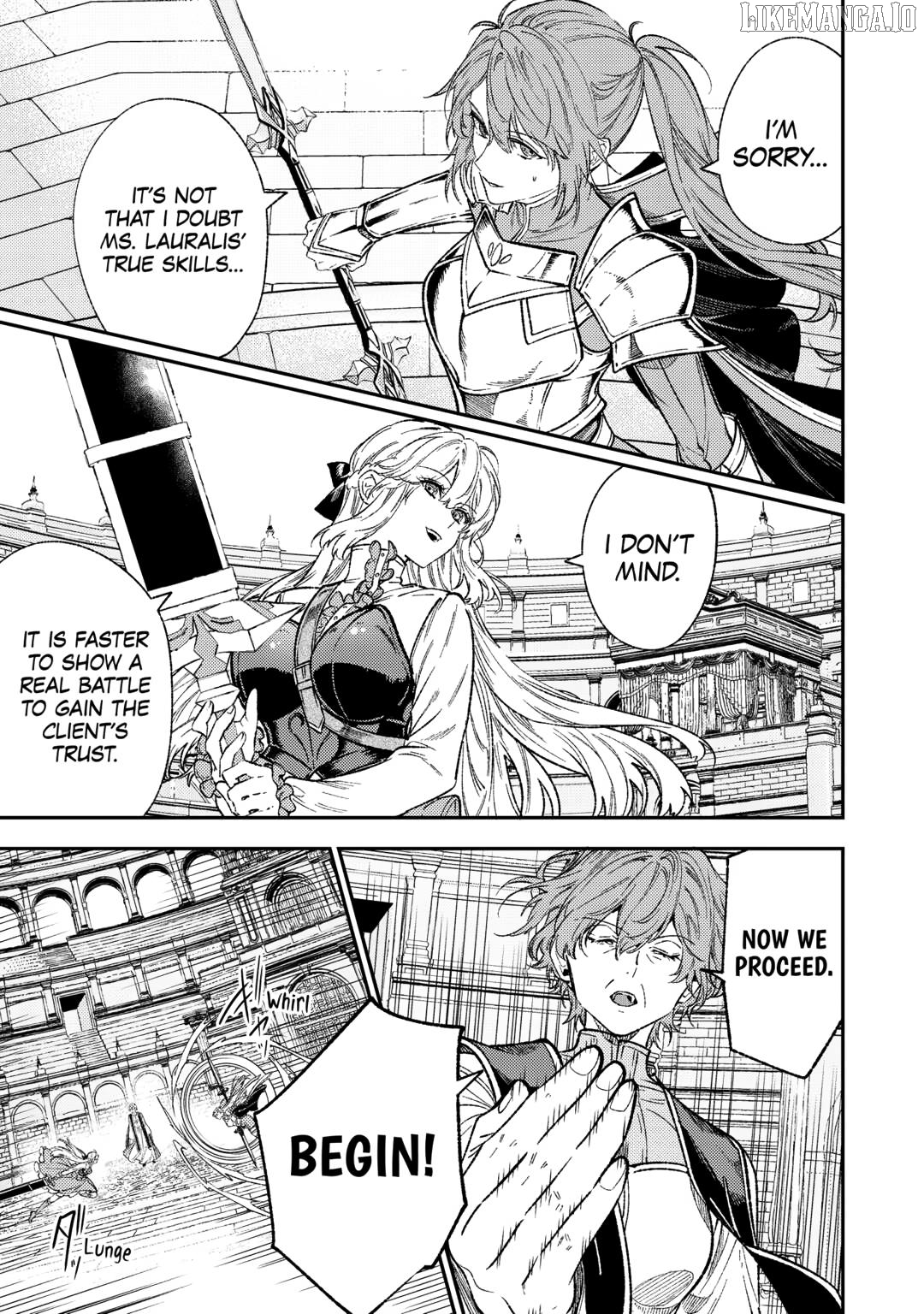 Don't Overlook the Reincarnated Granny - The Second Life of a Former Villainous Empress Chapter 31 - page 13