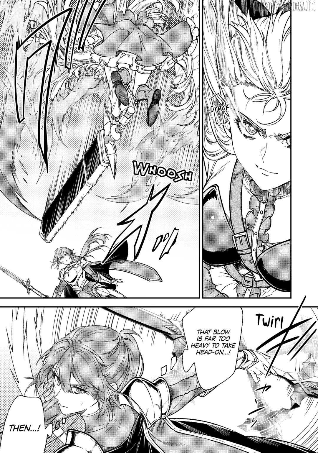 Don't Overlook the Reincarnated Granny - The Second Life of a Former Villainous Empress Chapter 31 - page 15