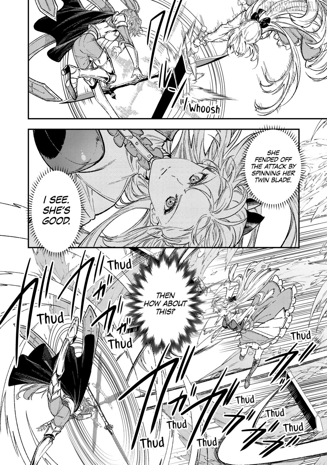 Don't Overlook the Reincarnated Granny - The Second Life of a Former Villainous Empress Chapter 31 - page 16