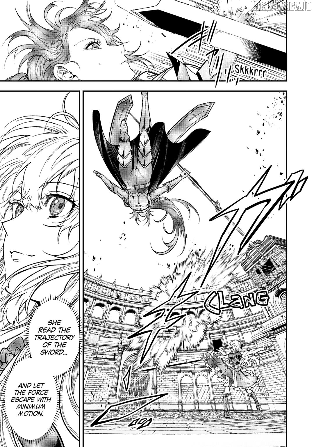 Don't Overlook the Reincarnated Granny - The Second Life of a Former Villainous Empress Chapter 31 - page 17