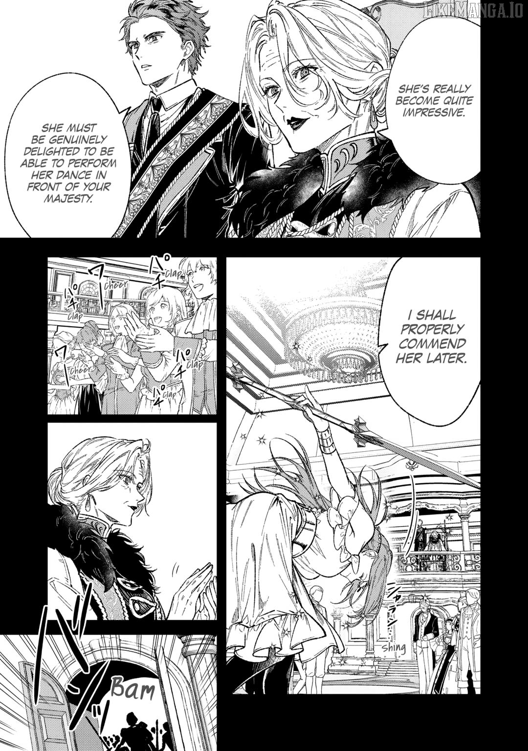 Don't Overlook the Reincarnated Granny - The Second Life of a Former Villainous Empress Chapter 31 - page 21